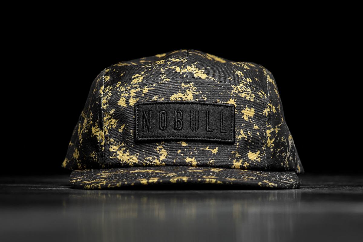 Black Gold Women's Nobull 5-panel Pride Hats | USA190563