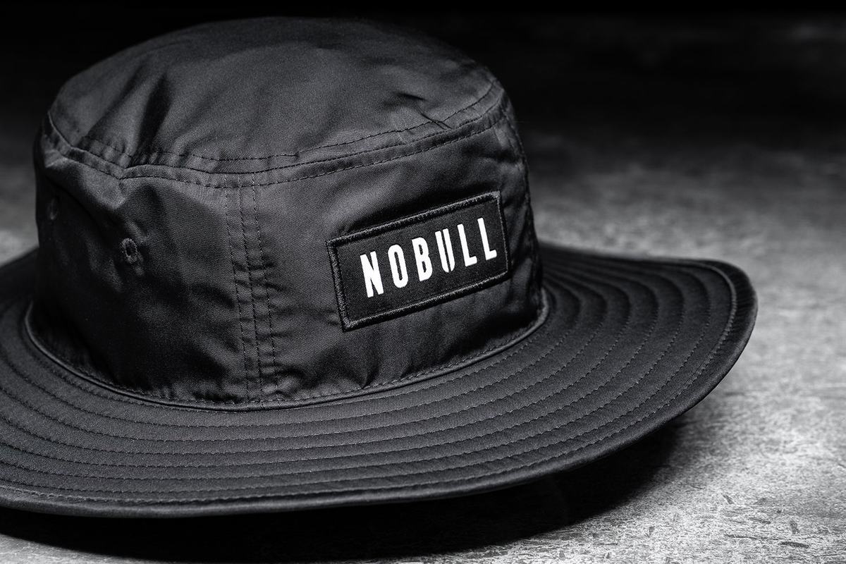 Black Men's Nobull Boonie Hats | USA310475