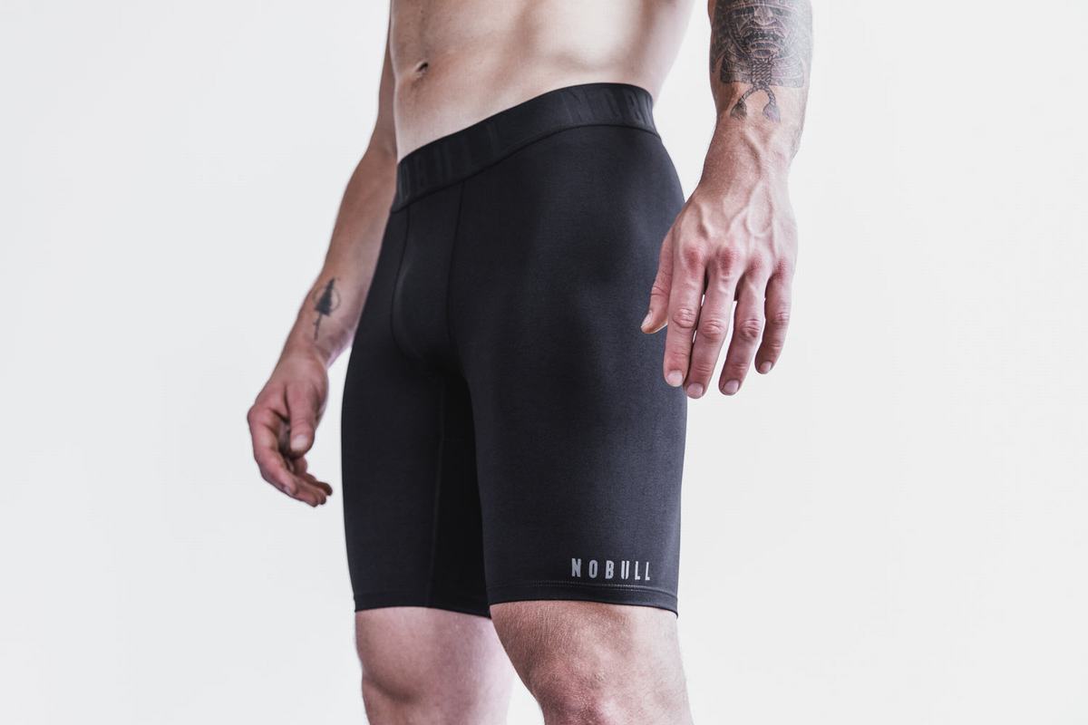 Black Men\'s Nobull Compression 9\