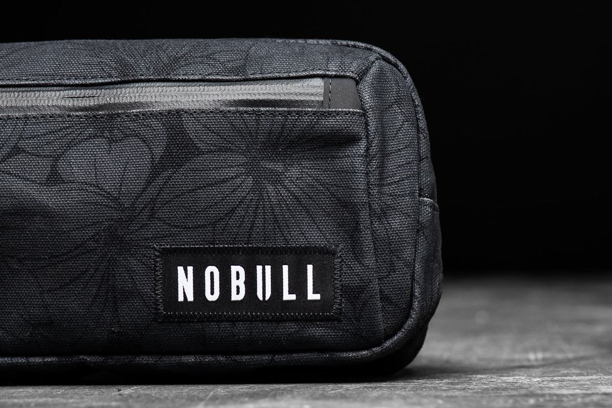 Black Men's Nobull Crossbody Bags | USA831960