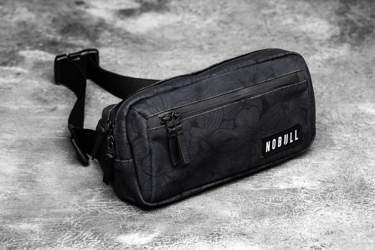 Black Men\'s Nobull Crossbody Bags | USA831960