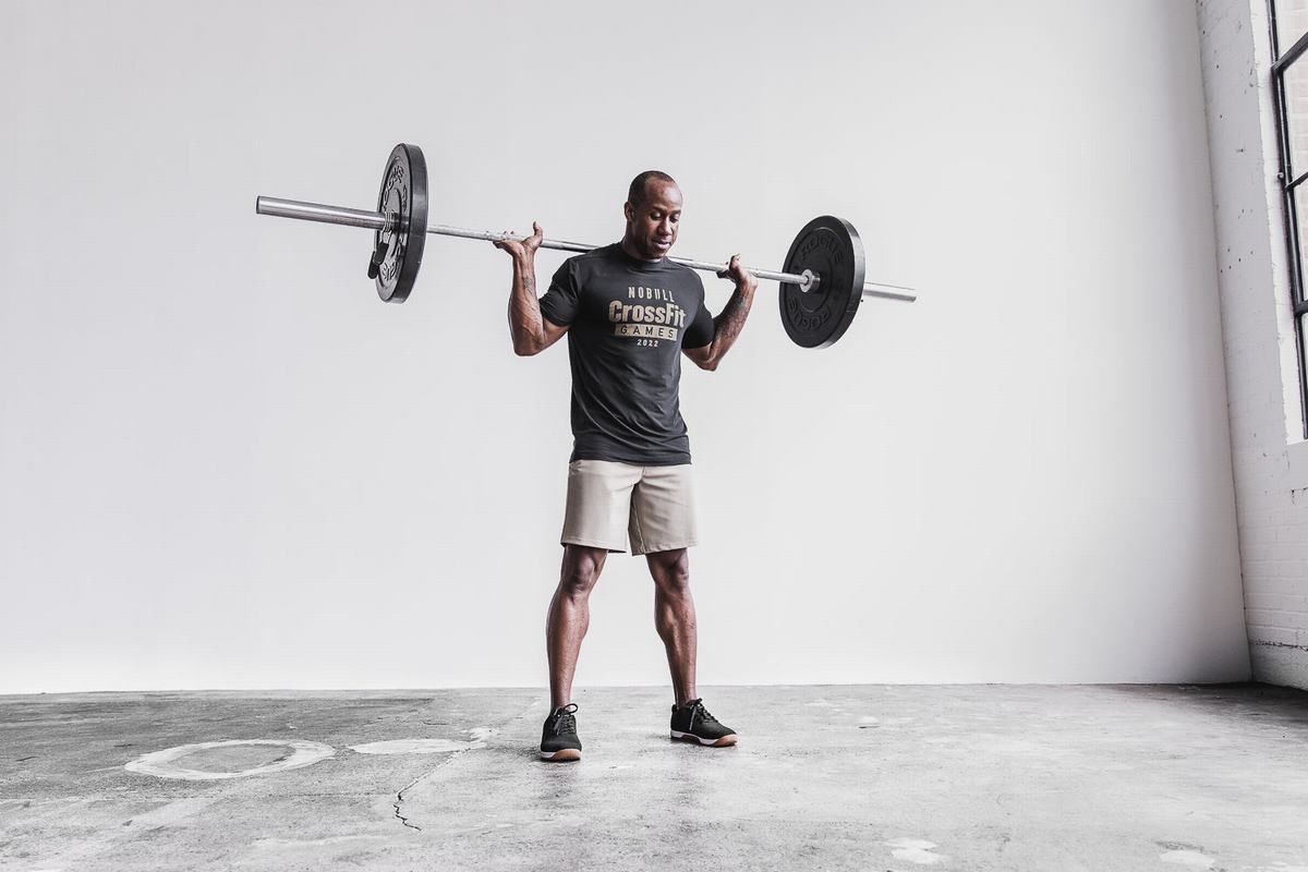 Black Men's Nobull Crossfit Games® 2022 T Shirts | USA738512