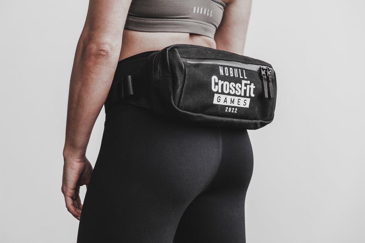 Black Men's Nobull Crossfit® Games 2022 Crossbody Bags | USA360259