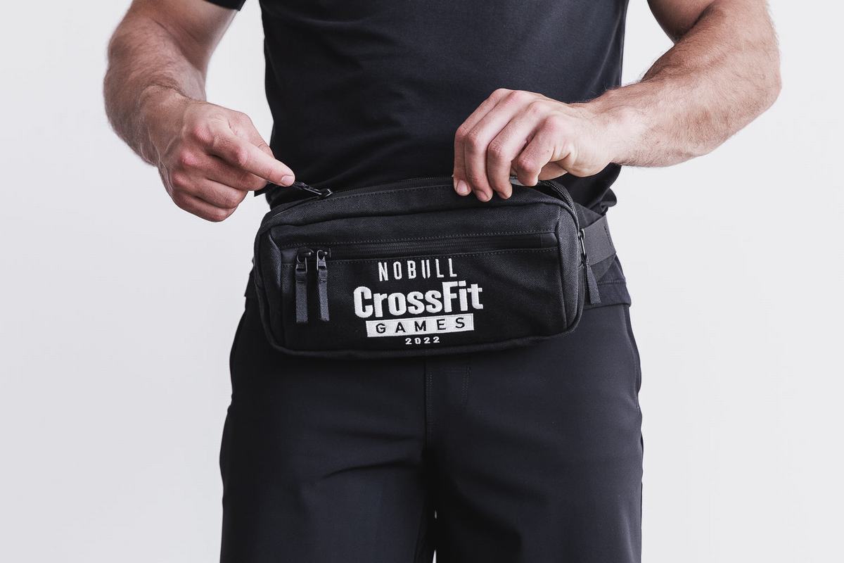 Black Men\'s Nobull Crossfit® Games 2022 Crossbody Bags | USA360259