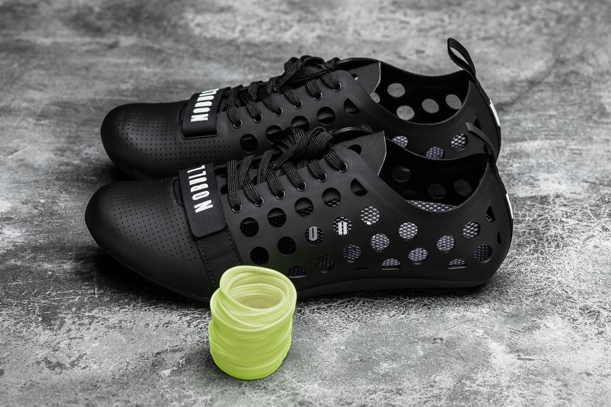 Black Men's Nobull Cycling Shoes | USA638102