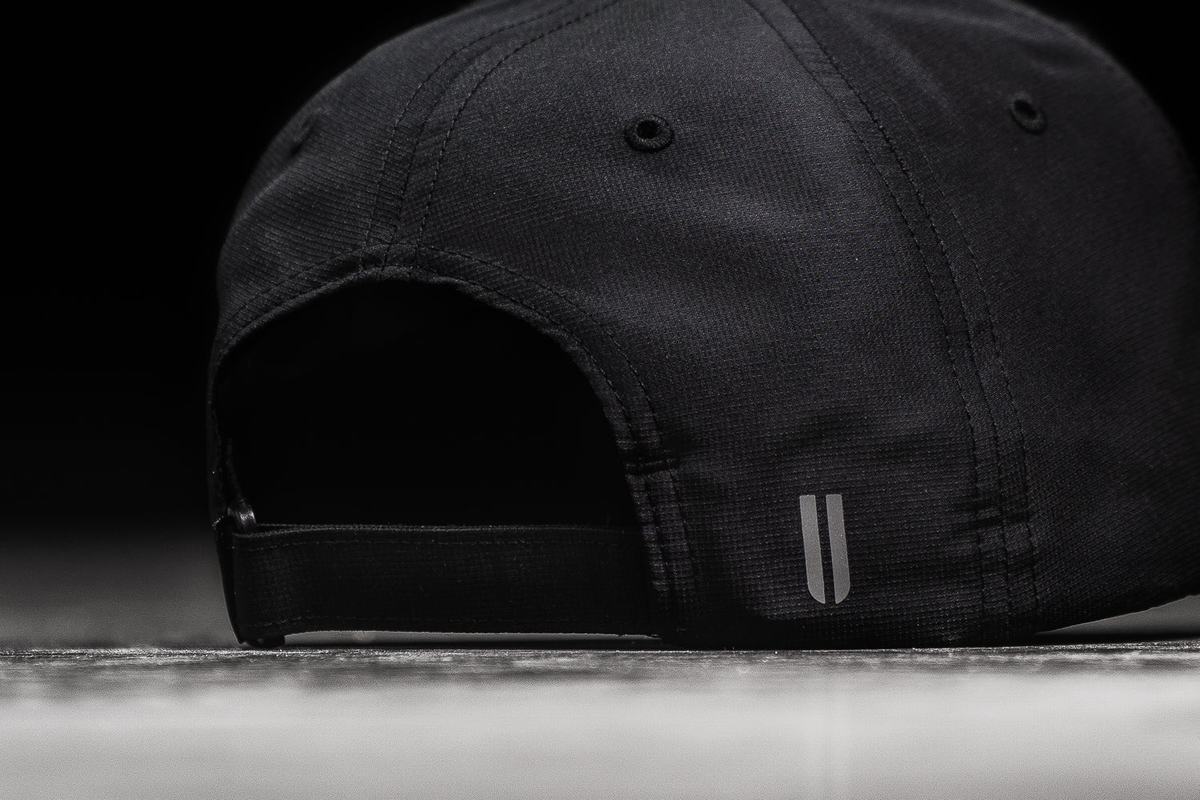 Black Men's Nobull Performance Hats | USA057384