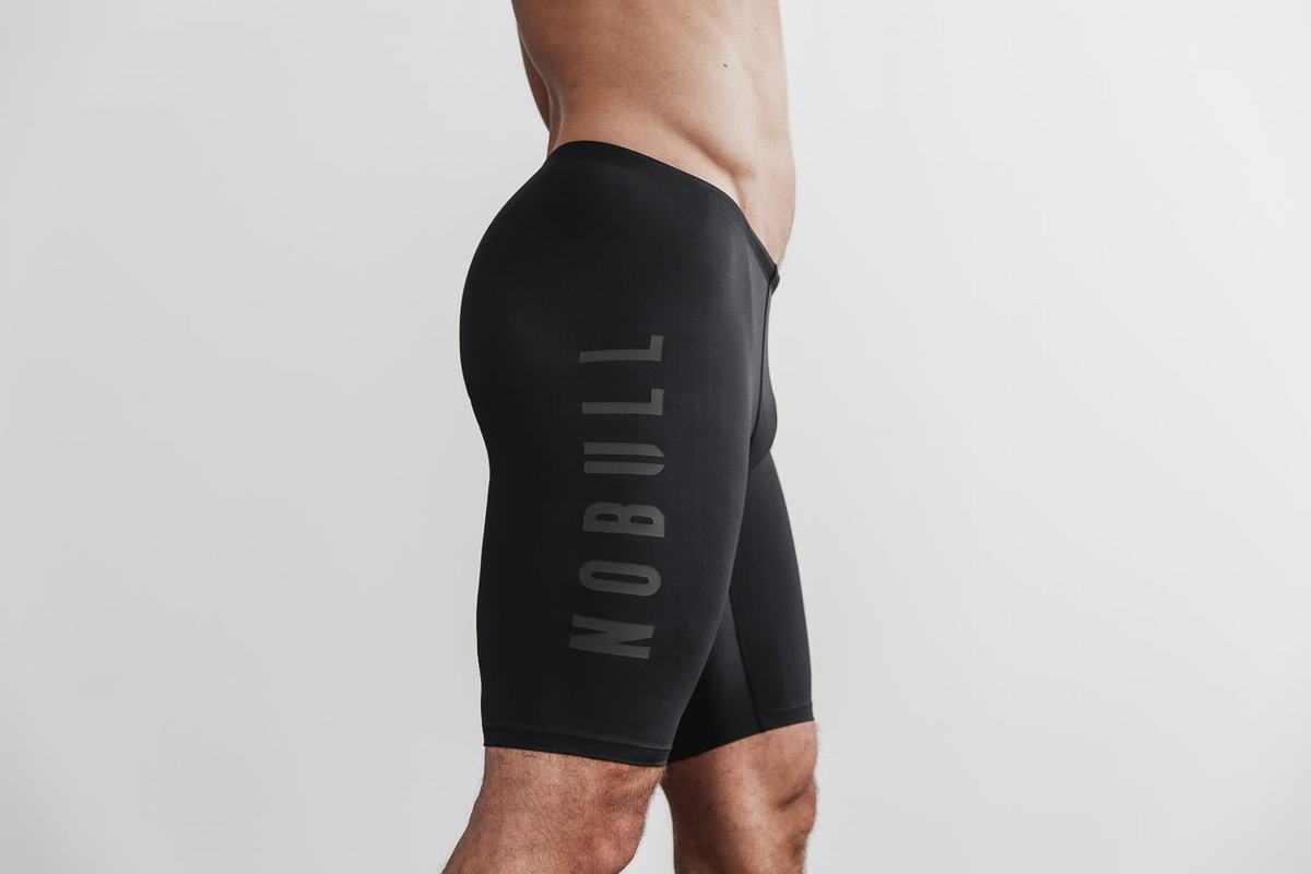 Black Men\'s Nobull Swim Jammer Swim | USA326570