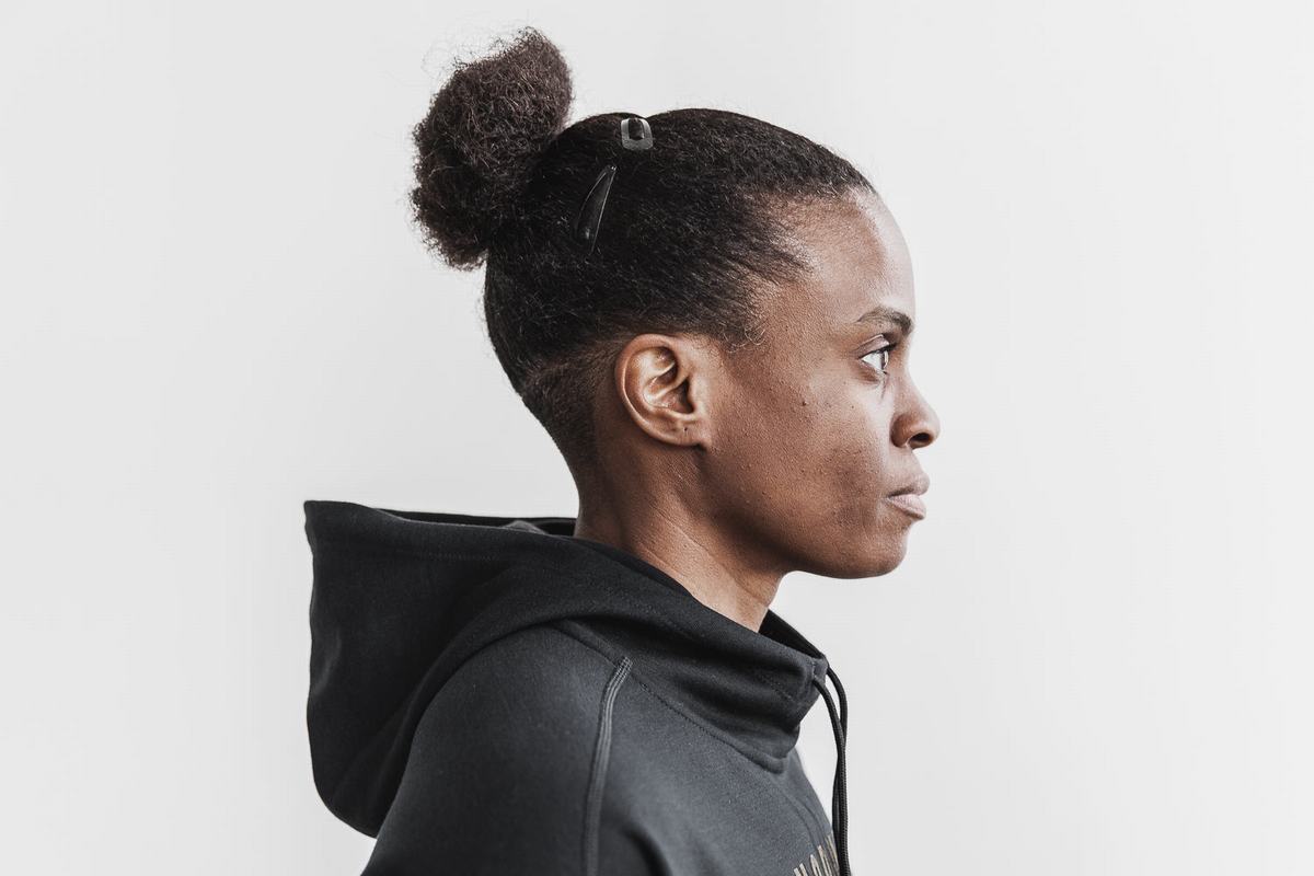 Black Women's Nobull Crossfit Games® 2022 Hoodie | USA084639