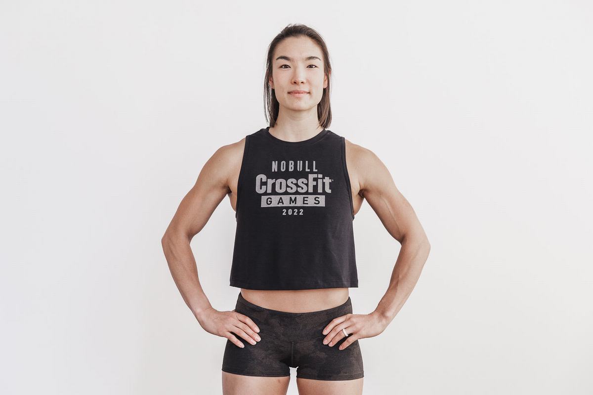 Black Women\'s Nobull Crossfit Games® 2022 Muscle Tank Tops | USA681423