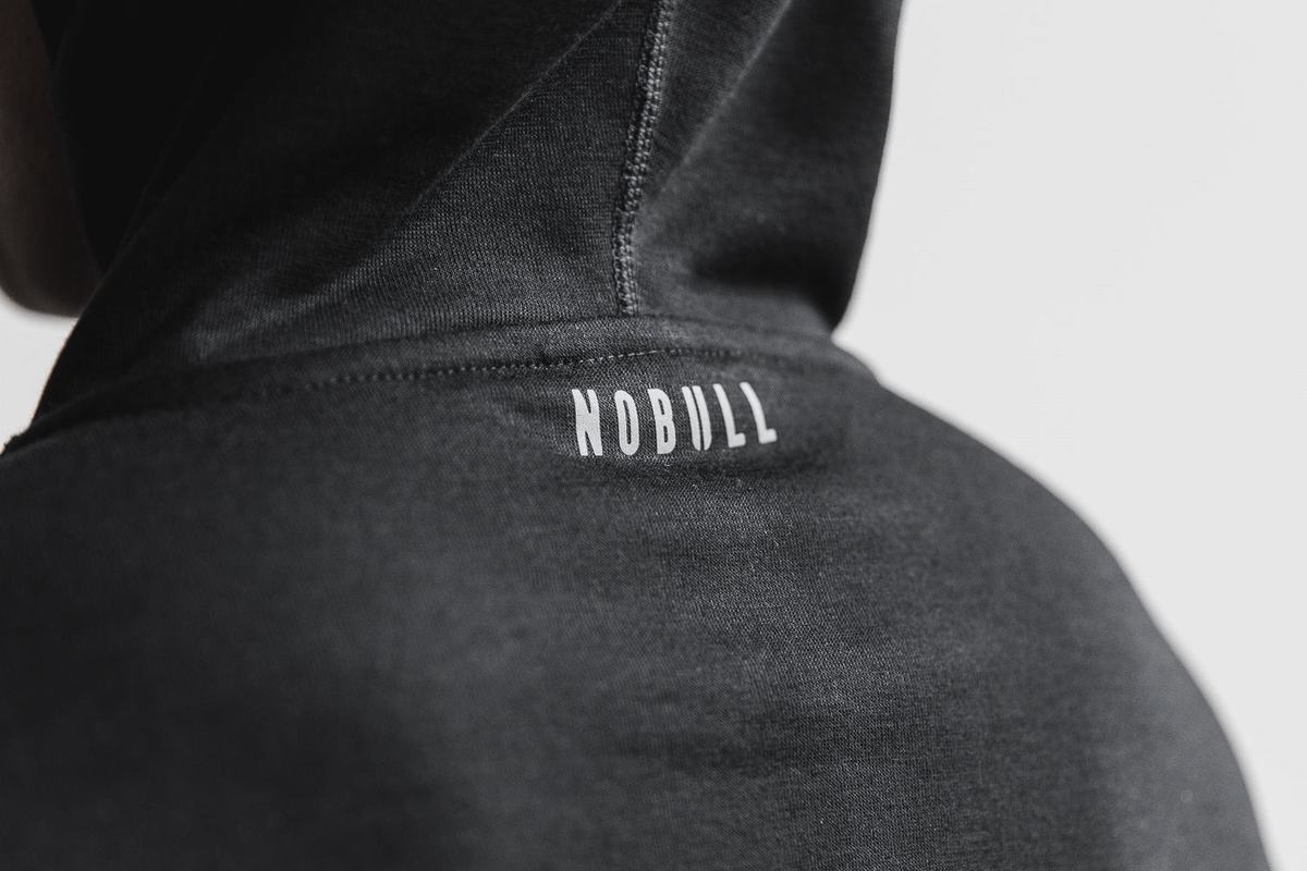 Black Women's Nobull Crossfit® Hoodie | USA513068