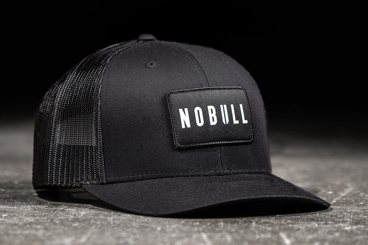 Black Women\'s Nobull Curved-Brim Trucker Hats | USA451927