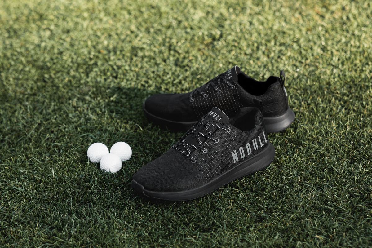 Black Women's Nobull Matryx® Golf Shoes | USA471930