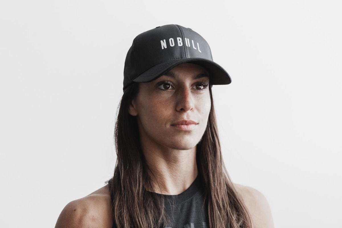 Black Women's Nobull Performance Hats | USA385192