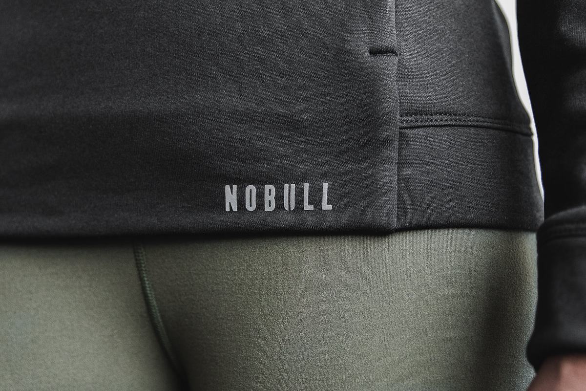 Black Women's Nobull Performance Hoodie | USA358610