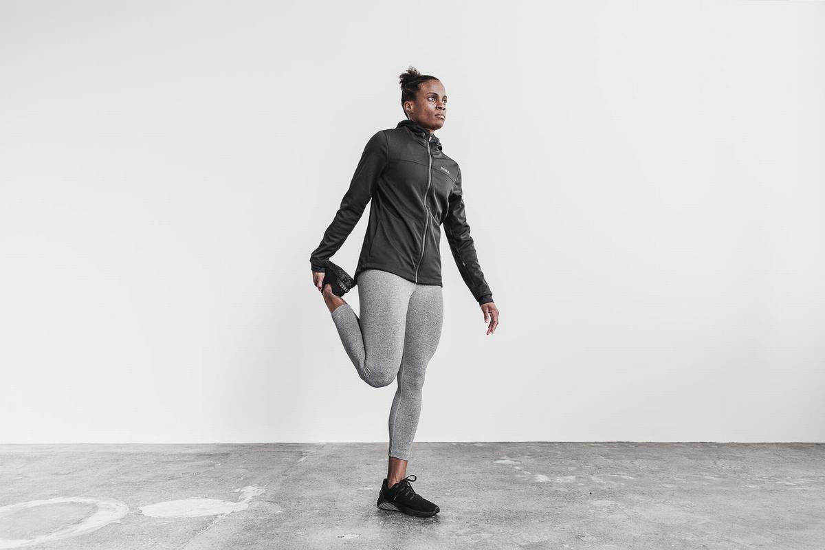 Black Women's Nobull Softshell Jackets | USA538609