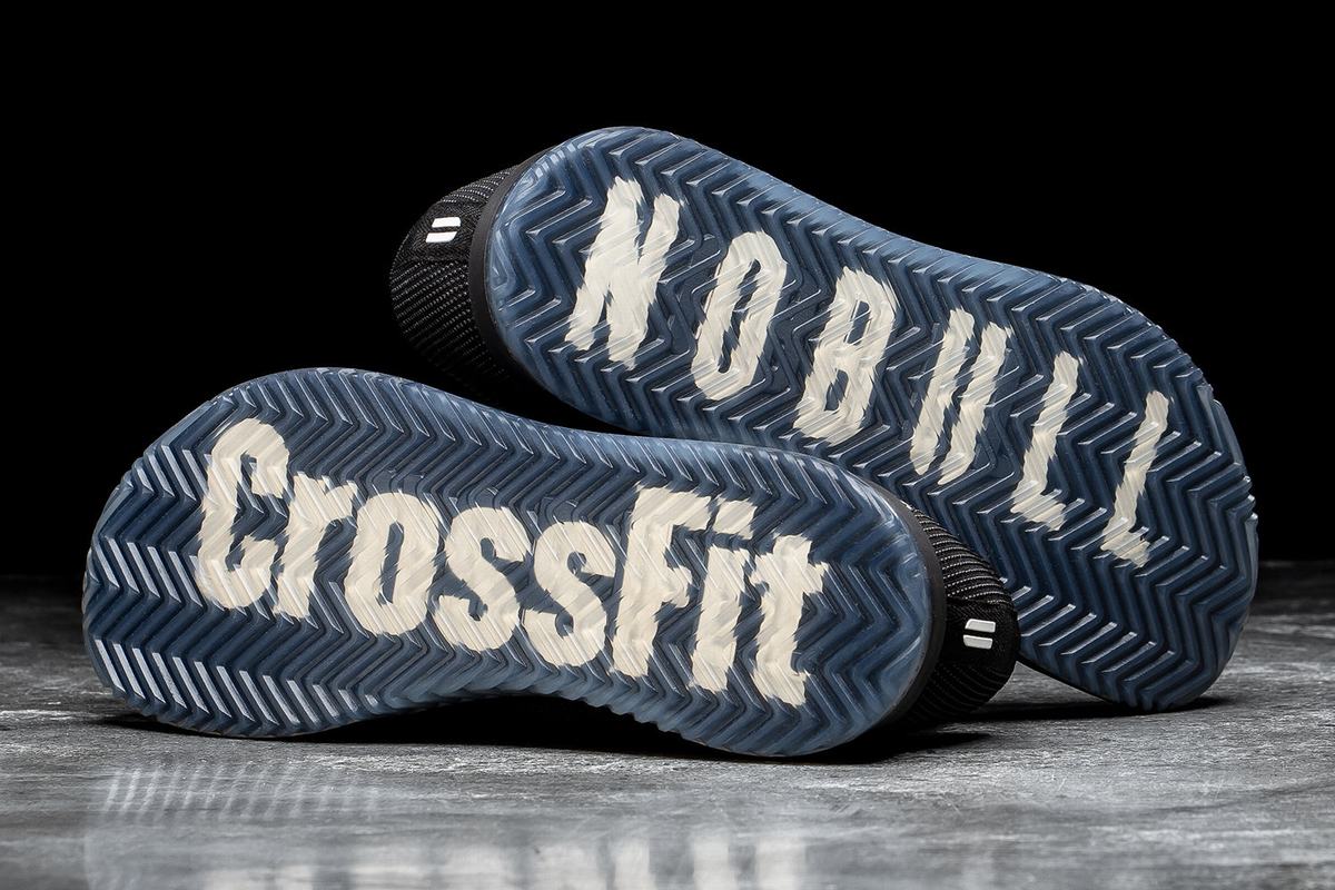 Black Women's Nobull Superfabric Crossfit® Crossfit Shoes | USA921057