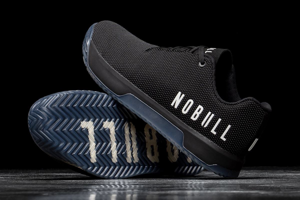 Black Women's Nobull Superfabric Crossfit® Crossfit Shoes | USA921057