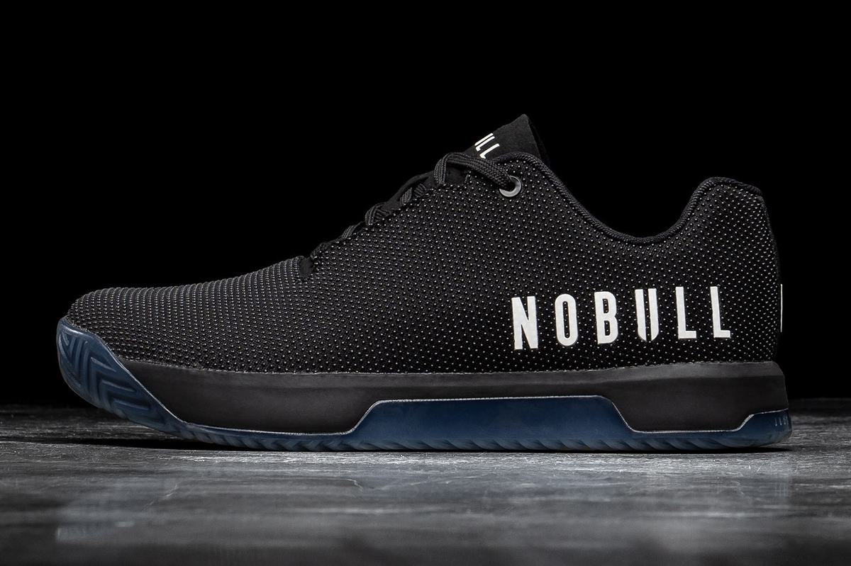 Black Women\'s Nobull Superfabric Crossfit® Crossfit Shoes | USA921057