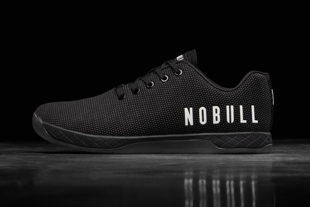 Black Women\'s Nobull Superfabric Tokyo Trainers | USA375068