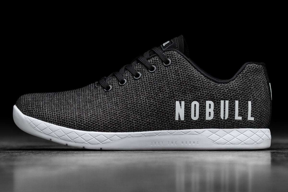 Black Women\'s Nobull Superfabric Trainers | USA915762