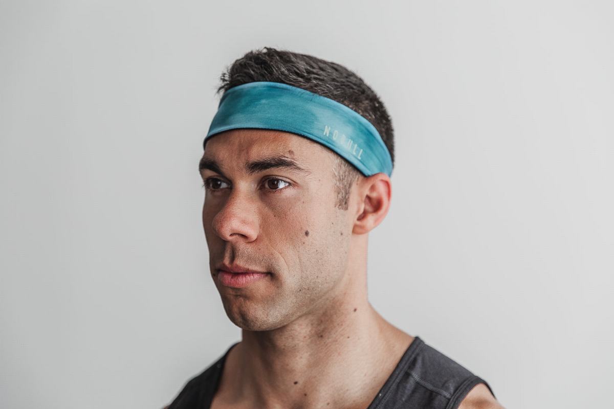 Blue Men's Nobull Headband 2