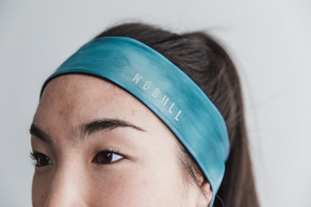 Blue Men's Nobull Headband 2