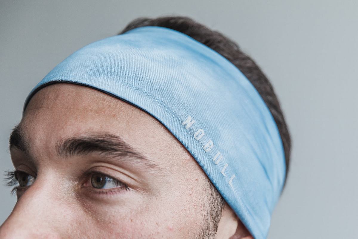 Blue Men's Nobull Headband 4