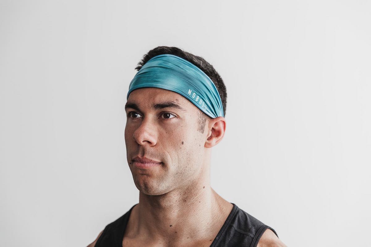 Blue Men's Nobull Headband 4