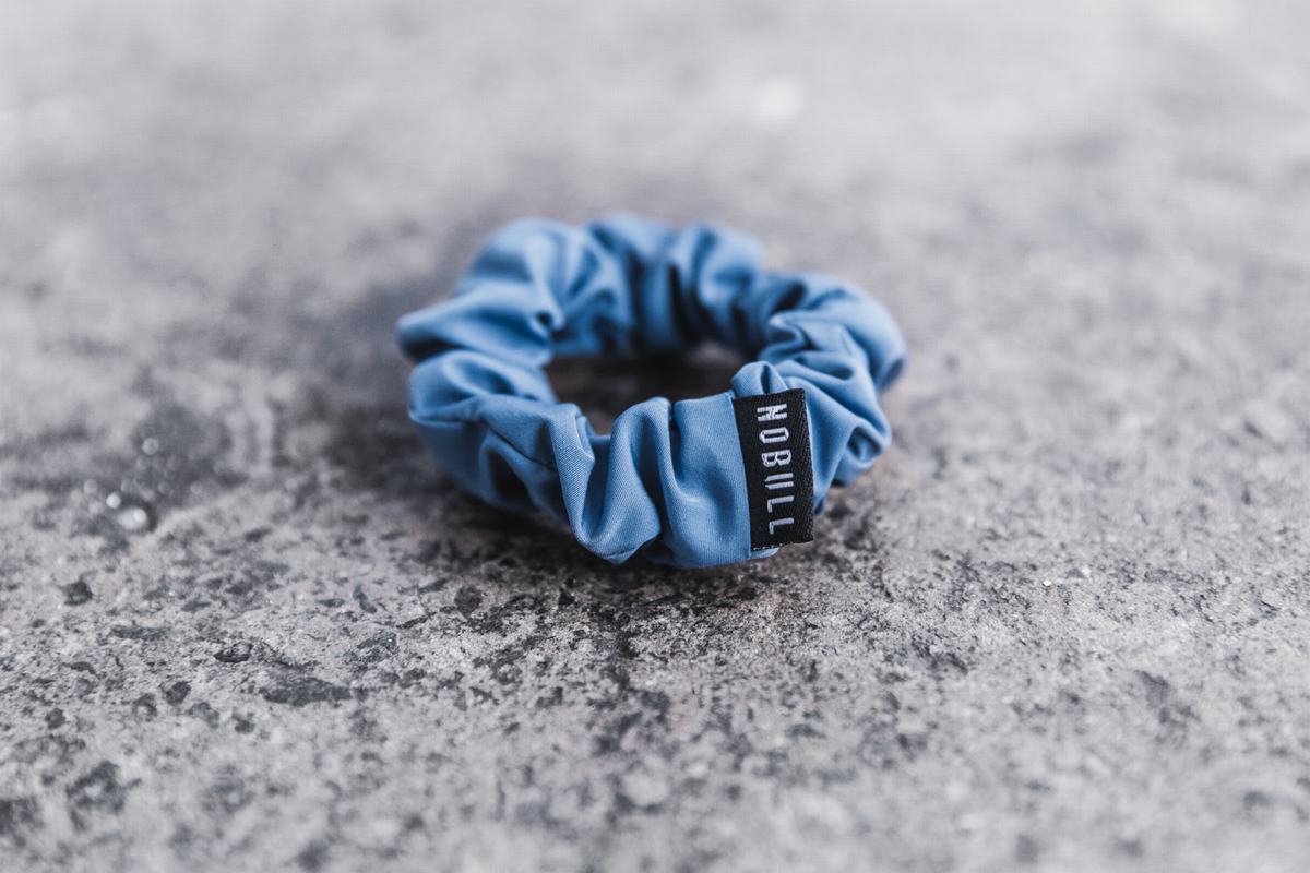 Blue Women's Nobull Scrunchie Scrunchie | USA592834