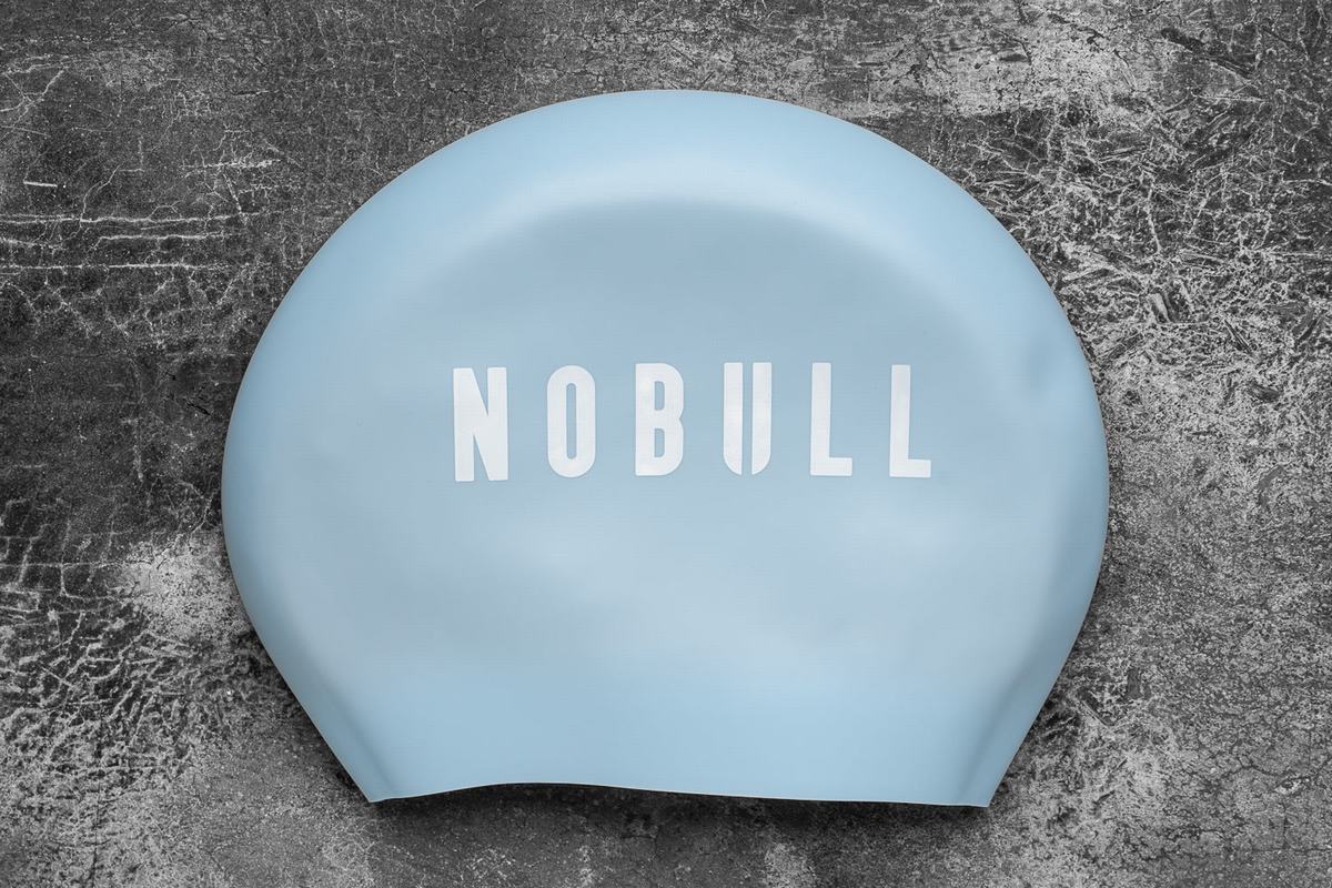 Blue Women's Nobull Swim Cap | USA657801