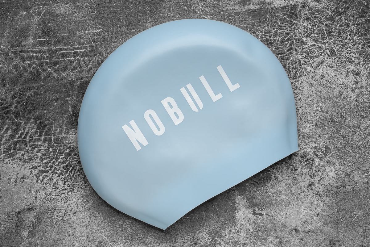 Blue Women\'s Nobull Swim Cap | USA657801