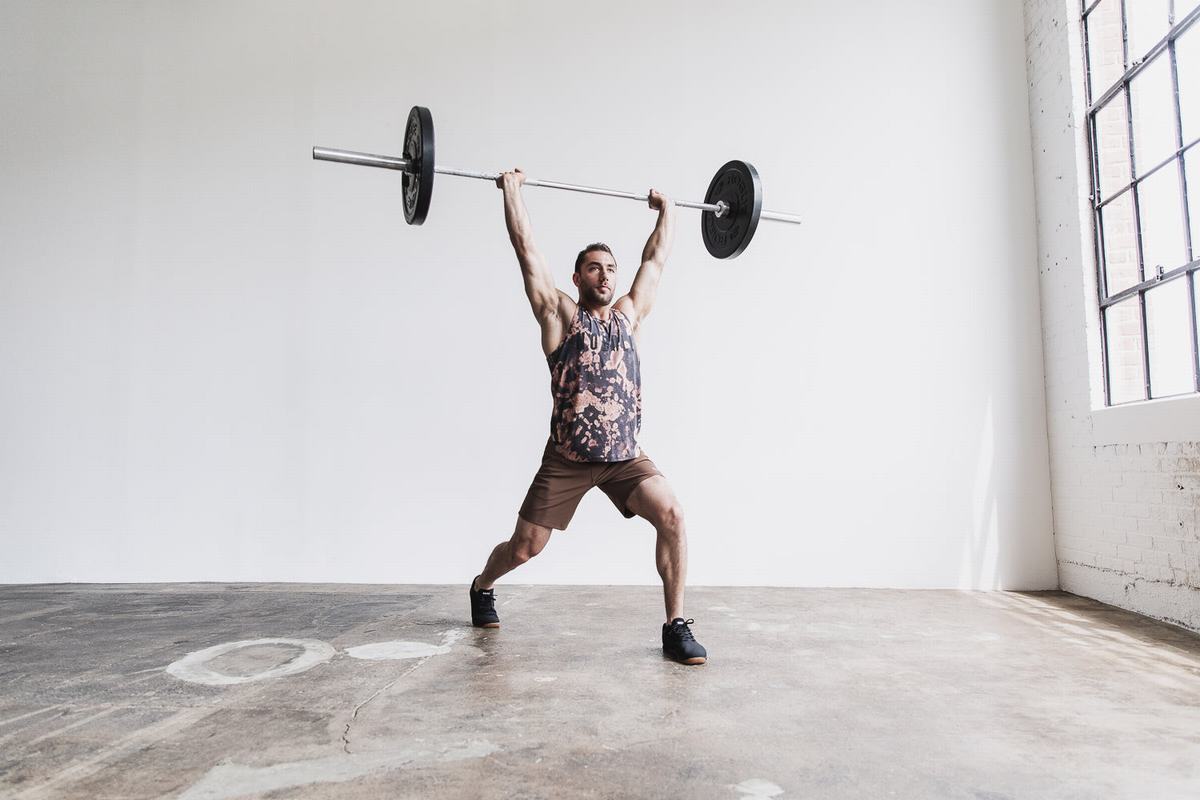 Brown Black Men's Nobull Tie-Dye Tank Tops | USA621430