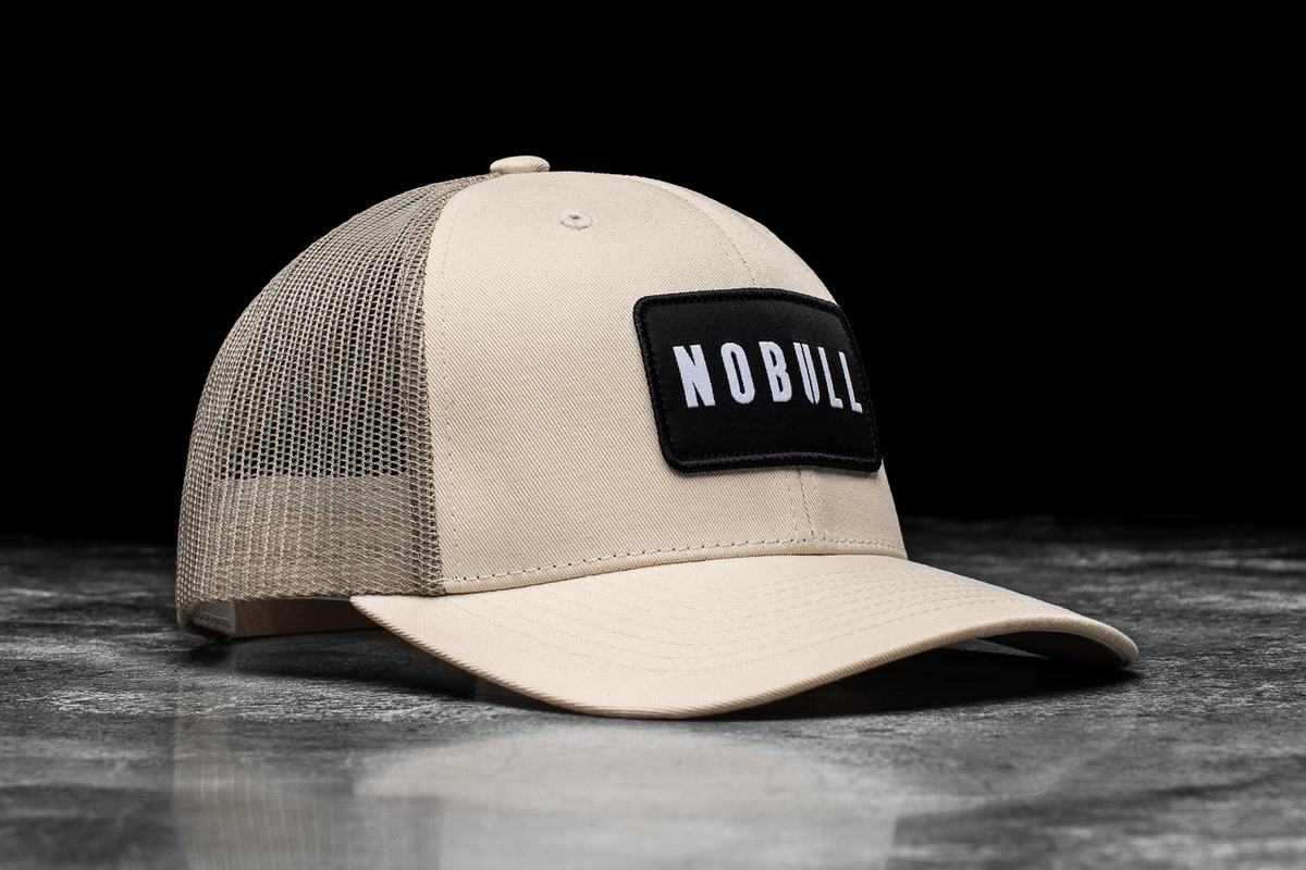 Brown Women's Nobull Curved-Brim Trucker Hats | USA784539