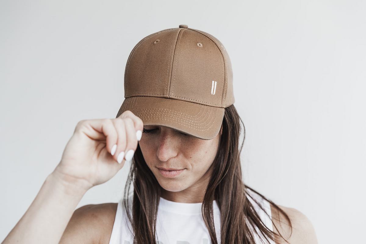 Brown Women's Nobull Horns Classic Hats | USA487152