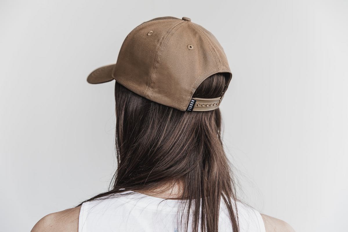 Brown Women's Nobull Horns Classic Hats | USA487152