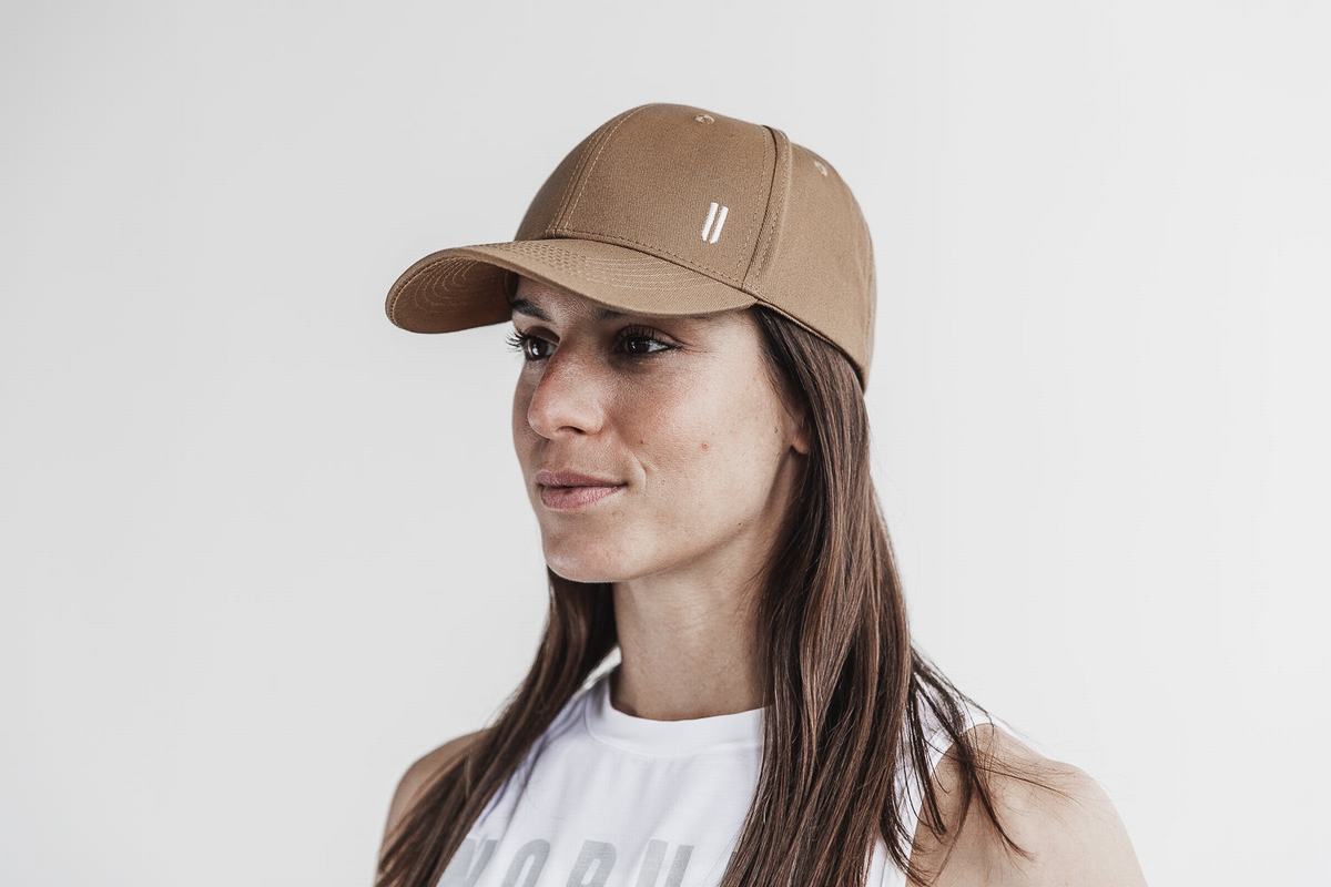 Brown Women's Nobull Horns Classic Hats | USA487152