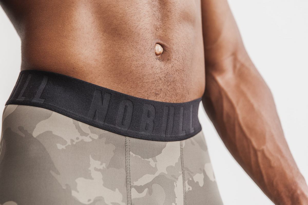 Camo Men's Nobull Compression 9