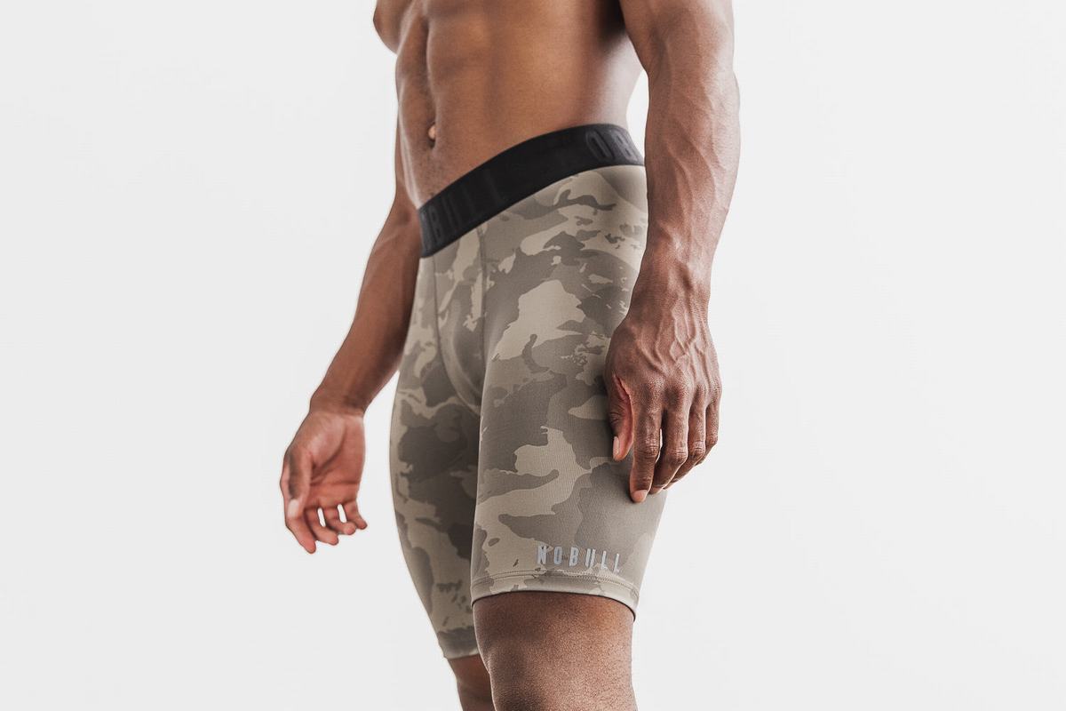 Camo Men\'s Nobull Compression 9\