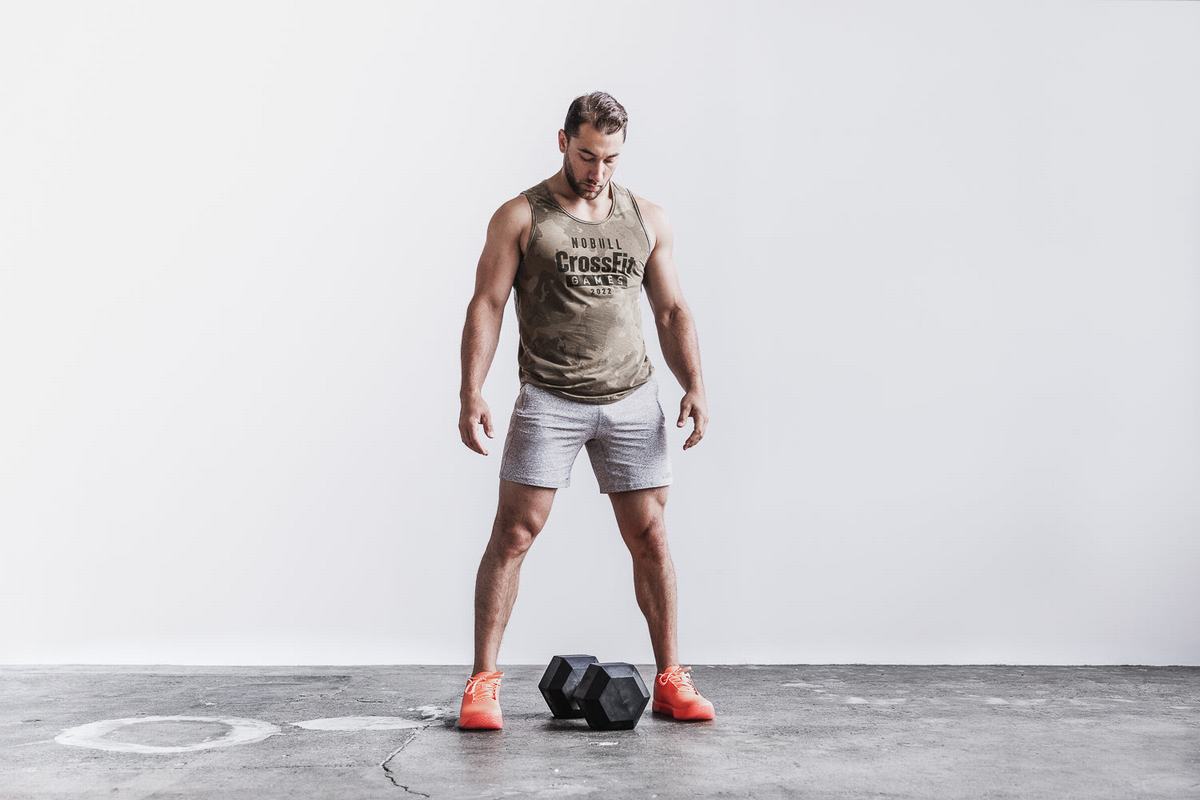 Camo Men's Nobull Crossfit Games® 2022 Tank Tops | USA572389