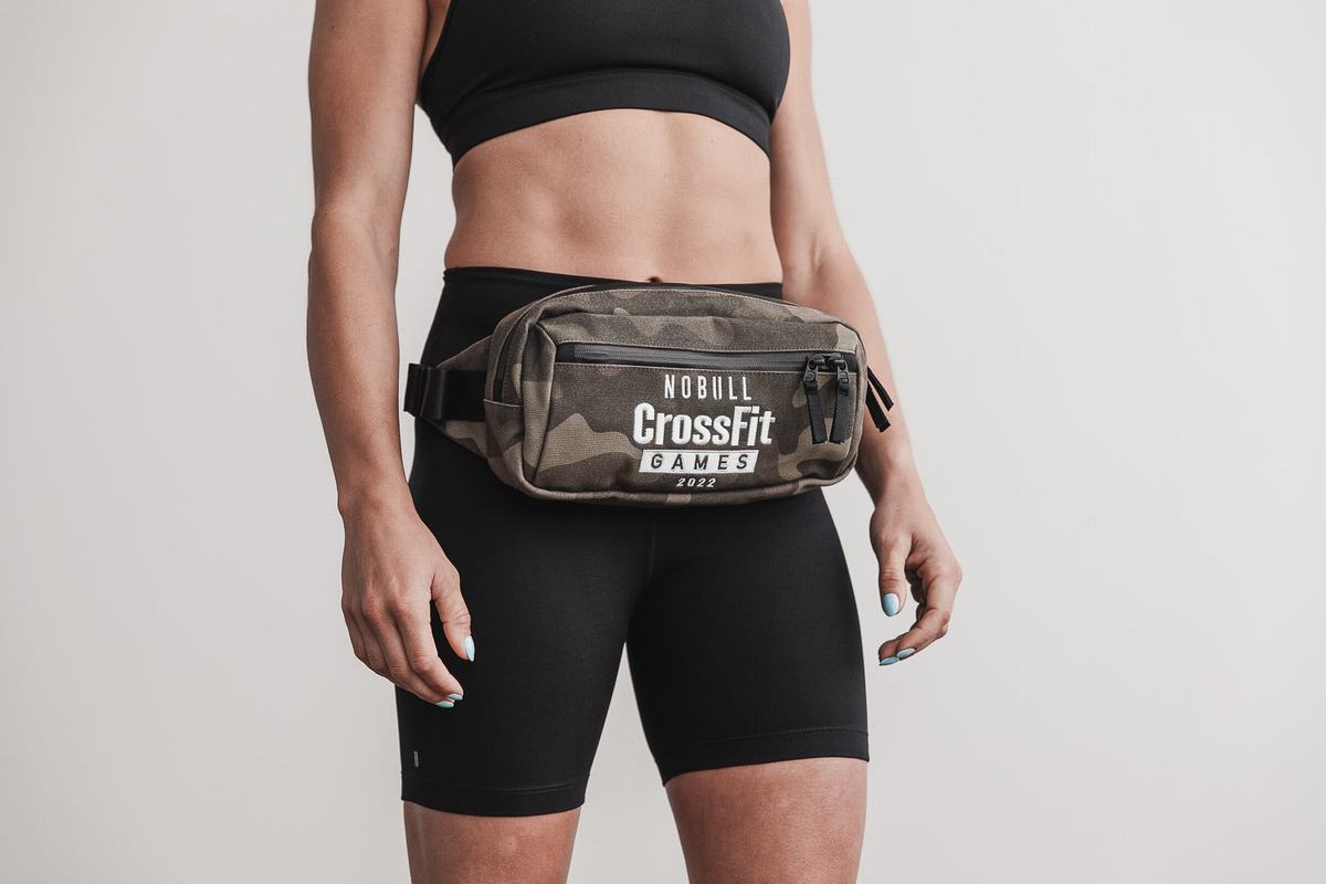 Camo Men's Nobull Crossfit® Games 2022 Crossbody Bags | USA317629