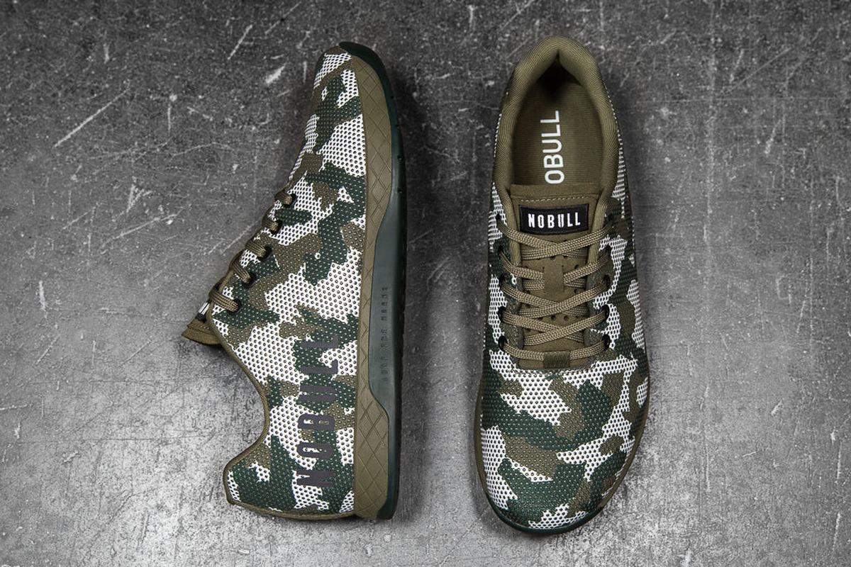 Camo Men's Nobull Superfabric Trainers | USA038716