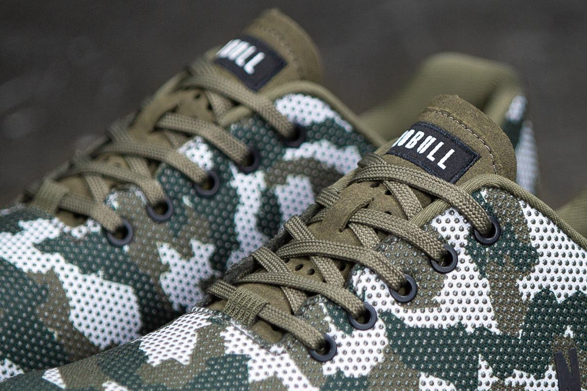 Camo Men's Nobull Superfabric Trainers | USA038716