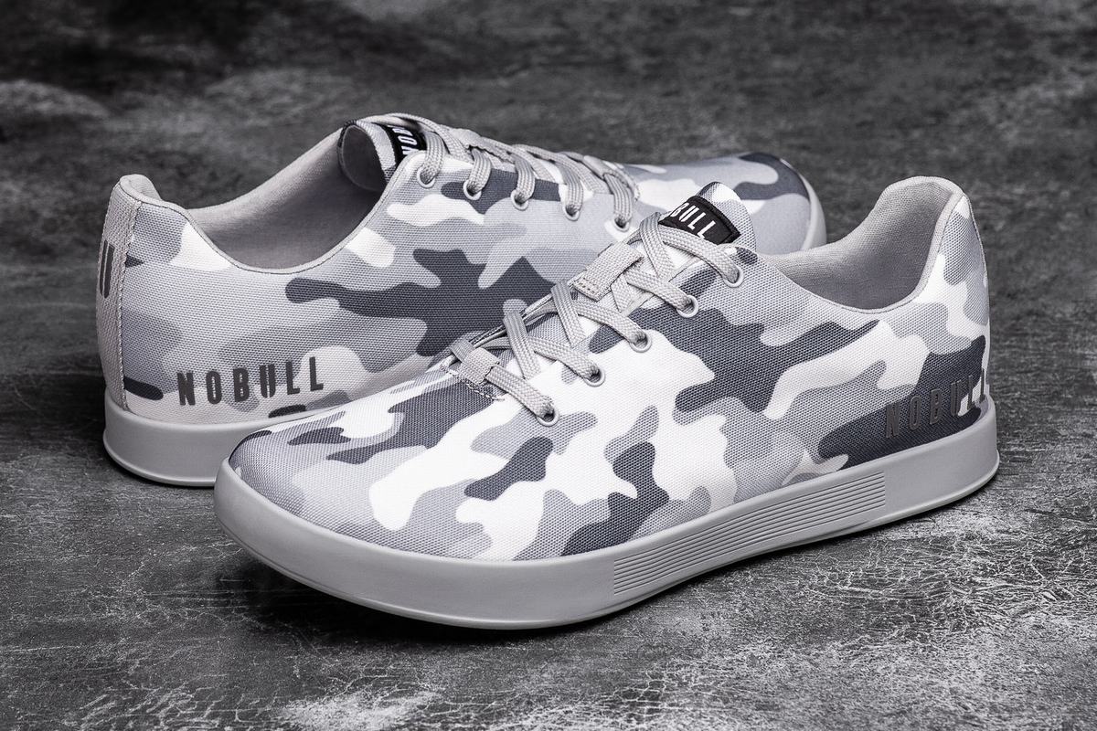 Camo Women's Nobull Arctic Canvas Trainers | USA592681