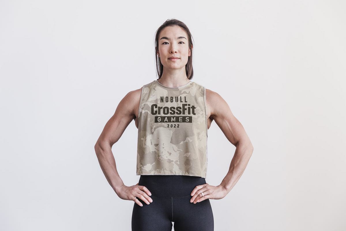 Camo Women\'s Nobull Crossfit Games® 2022 Muscle Tank Tops | USA328405