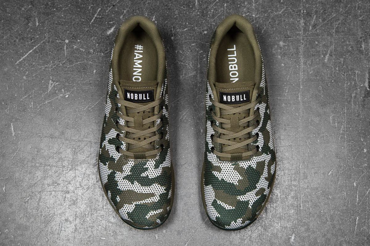 Camo Women's Nobull Superfabric Trainers | USA132549