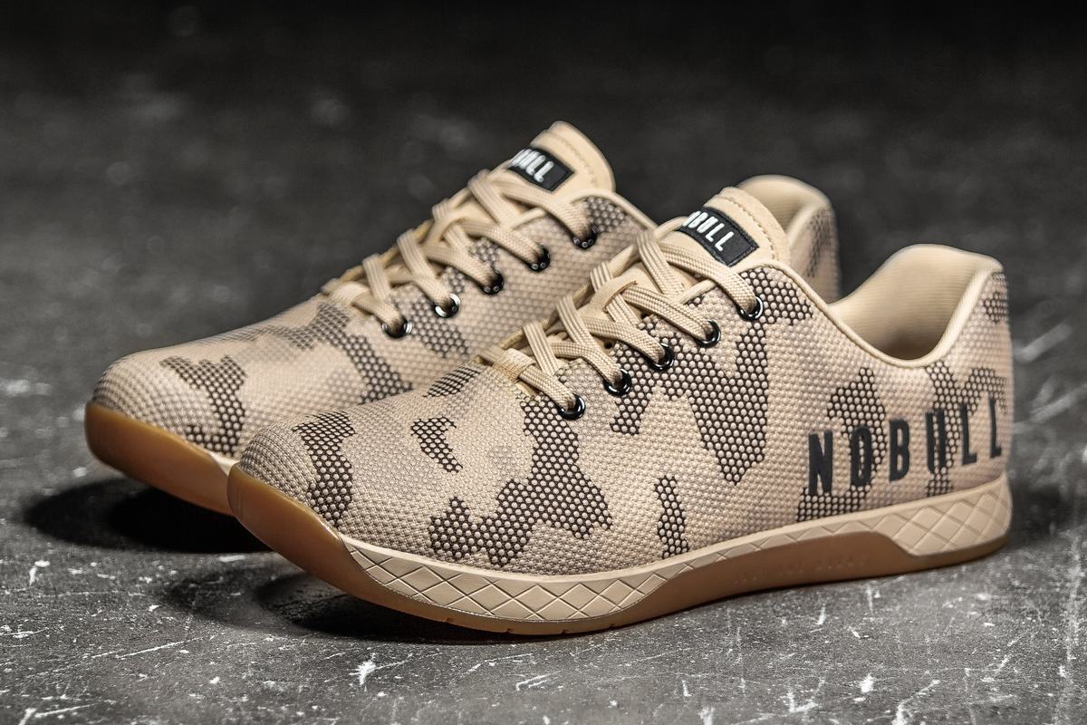 Camo Women's Nobull Superfabric Trainers | USA256703