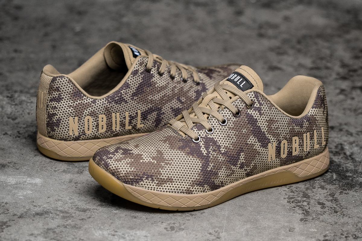 Camo Women's Nobull Superfabric Trainers | USA359624