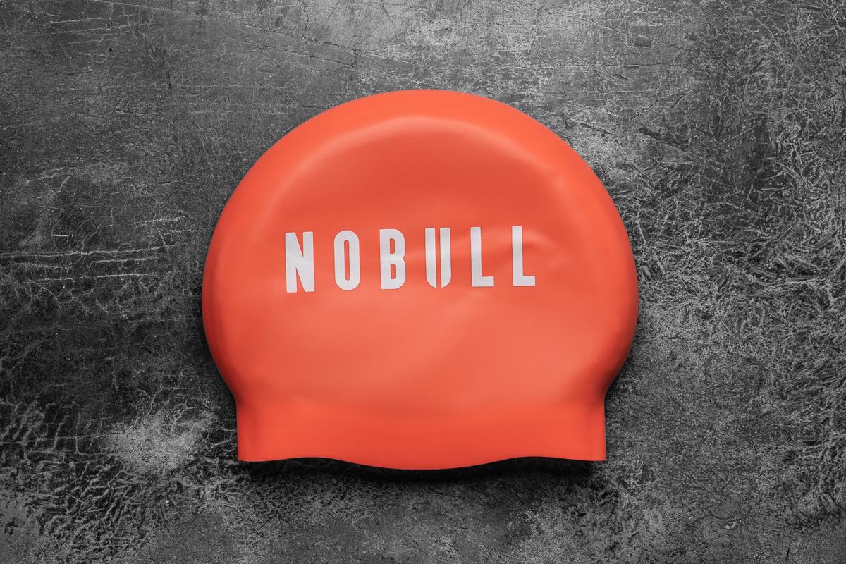 Coral Men\'s Nobull Long Hair Swim Cap | USA698532