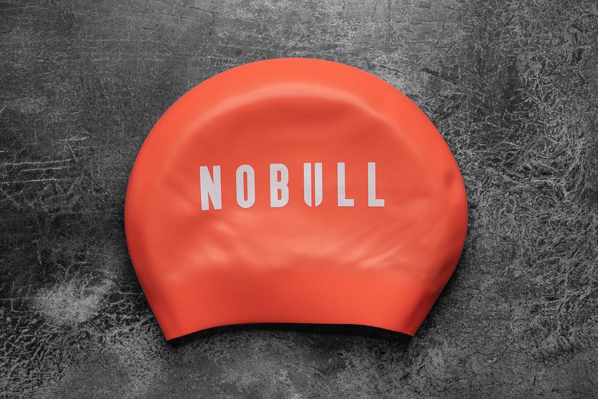 Coral Men's Nobull Swim Cap | USA301946