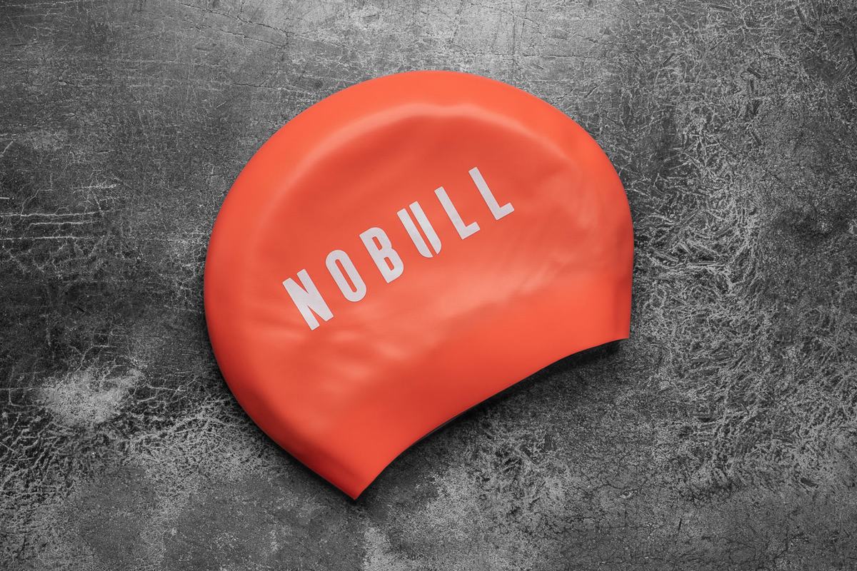 Coral Men\'s Nobull Swim Cap | USA301946